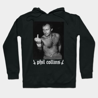 Phil Collins // Punk F*ckestetic Vintage Hoodie